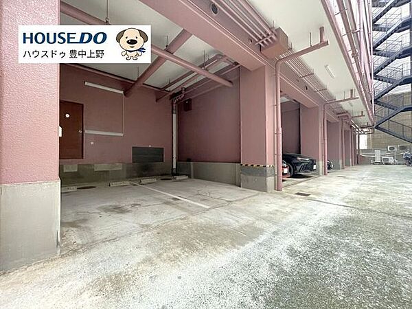 駐車場を拡大表示