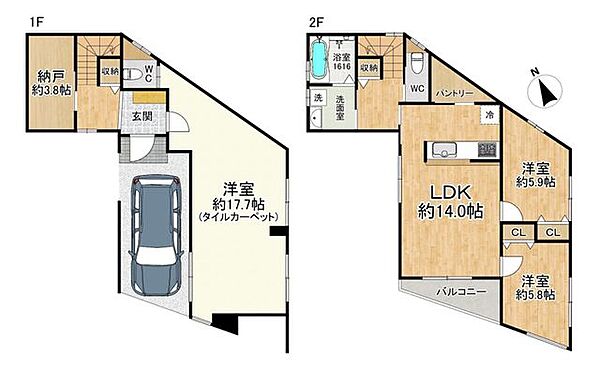 間取り