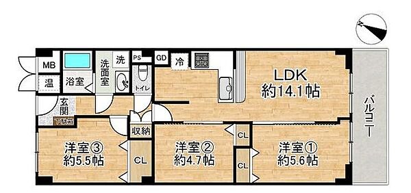 間取り