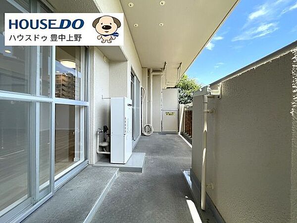バルコニーを拡大表示