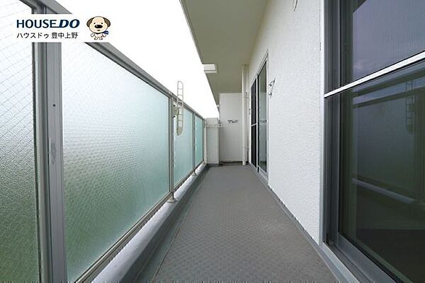 バルコニーを拡大表示