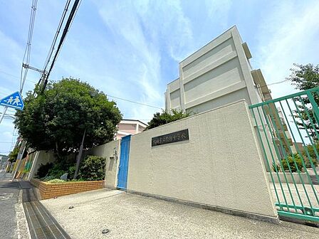 吹田市立豊津中学校 1880m