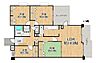間取り：◆4LDK◆専有面積107.36m2◆バルコニー面積17.47m2