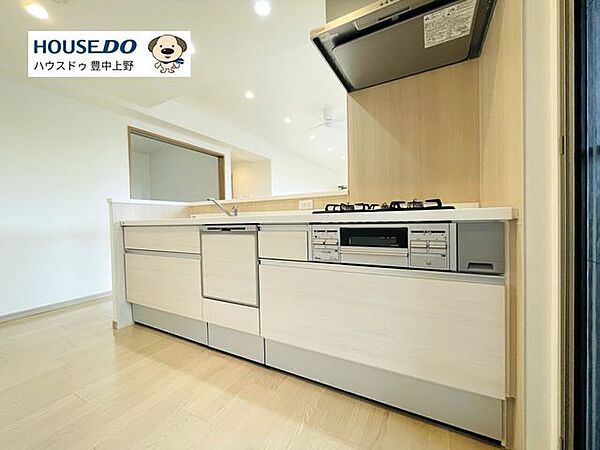 キッチンを拡大表示