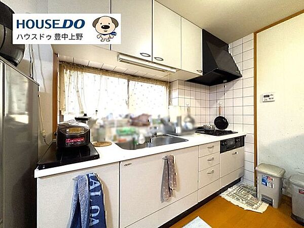 キッチンを拡大表示