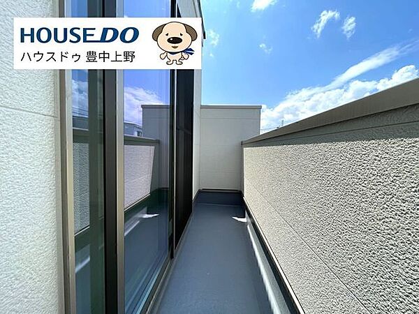バルコニーを拡大表示