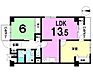 間取り：■2LDK■専有面積66.36m2■バルコニー面積8.29m2