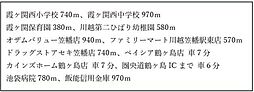 周辺施設の画像