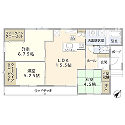 大字恩間新田（せんげん台駅）