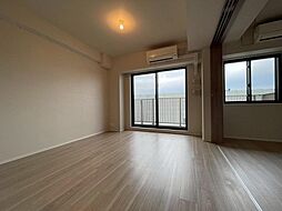 プラウドフラット渋谷富ヶ谷 710 7階1LDKのリビング/ダイニング