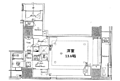 modernotorresho-to8階19.8万円