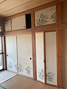 2階の和室。収納たっぷりです。