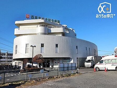 医療法人社団東光会西東京中央総合病院 徒歩10分。受付時間:8:30-16:30(小児科は17:00迄) 休診:土曜午後、日、祝 730m