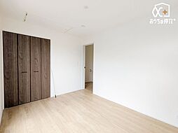 寝室の画像