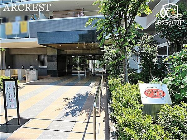 エントランスを拡大表示