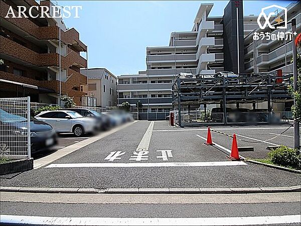 駐車場を拡大表示