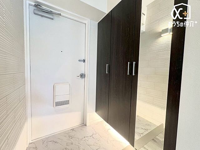 玄関 プリンスプラザ田無 4階/-