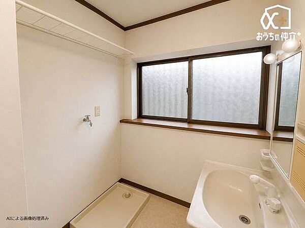 洗面を拡大表示