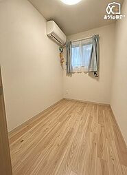 寝室の画像