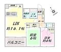 ライオンズグローベル入間ブライトシティ3階1,990万円