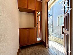 玄関の画像