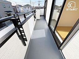 バルコニーの画像