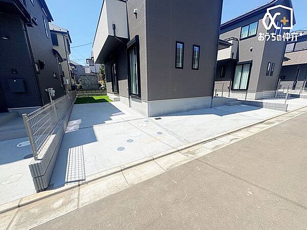駐車場を拡大表示
