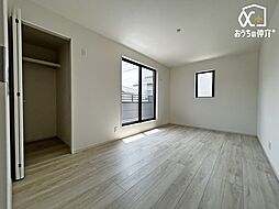 寝室の画像