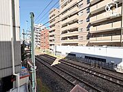 バルコニーから見た眺望