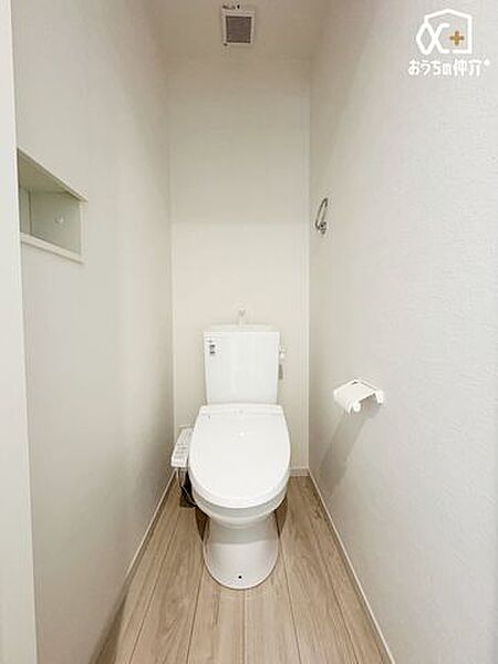 トイレを拡大表示