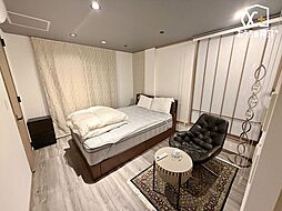 寝室の画像