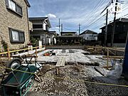 建築中の様子（2026年5月下旬現在）