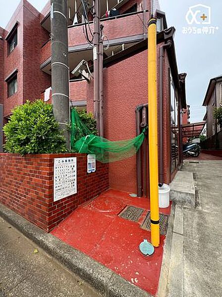 ゴミ置き場