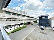 2階バルコニーからの眺望です