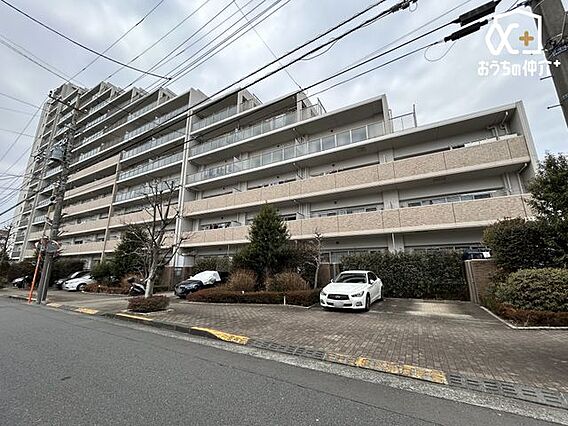 南側接道から見...