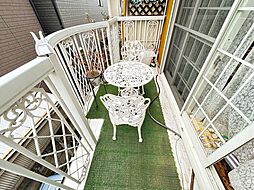 バルコニーの画像