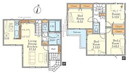 限定一棟東村山市萩山町2期