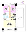 サンヴェール久米川9階2,480万円