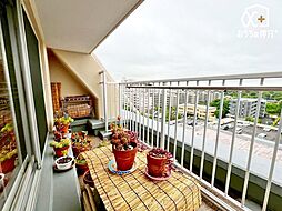 バルコニーの画像