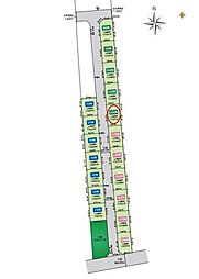 東村山市　青葉町1丁目　全18区画　12区画