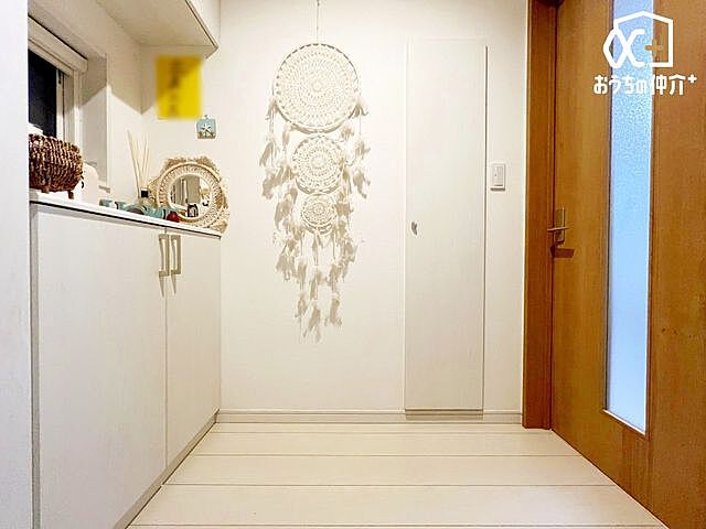 玄関 小平市仲町