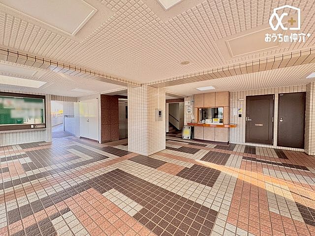 エントランス MCHアルカスマンション東大和 8階/-