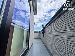 バルコニーの画像