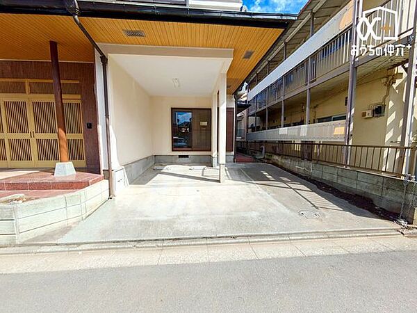 駐車場を拡大表示