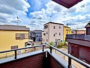 ～View～まわりに高い建物がなく、「空が広く」感じる眺望
