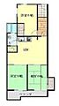 向陽ハイツC棟2階1,280万円
