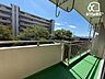 バルコニー：バルコニーの様子