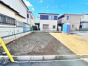 現地は閑静な住宅街