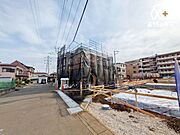 区画整理が完了した美しい街並みでの新生活