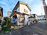外観：建築条件なしの売地